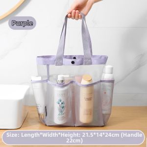 NASHENGHUO | Bathroom Wash Basket Water Drainage Storage Basket