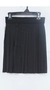 [ฟรีกันกัด]กระโปรงนักศึกษาทรงพลีท ยี่ห้อ Wurimet (จีบรอบ) จีบคมสวย ไม่ต้องรีด! แถม 1 กันกัด
