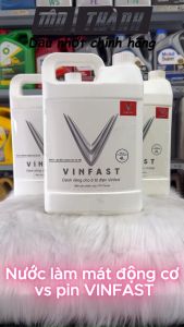 [ Combao Làm Mát ] Nước làm mát động cơ ô tô của Vinfast + Súc két nước BG