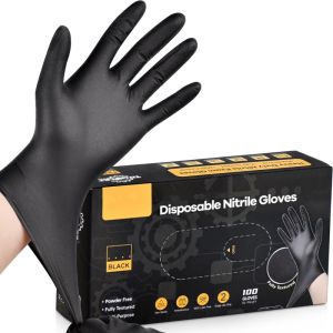 Black Nitrile Gloves: A Comprehensive Guide