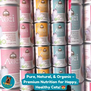 Aozi Pure Natural Organice Canned Cat Food (430g)