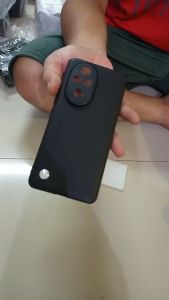 Casing Hp HONOR 200 PRO Silikon Kulit Leather Vegan Soft Case Handphone