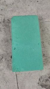 FLORAL FOAM KERING & BASAH 1PCS - BUSA TANCAP BUNGA DAN TANAMAN HIAS ARTIFICIAL