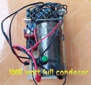 alat inverter platina 1000 wat full condensor