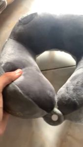 Bantal Leher Bantal Leher Lucu Berbentuk Tidur Siang Bantal Mewah Lembut SNI Bantal Travel Bantal kwalitas Premium