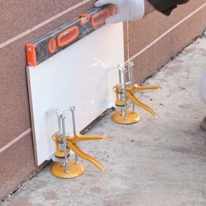 อุปกรณ์ปรับระดับกระเบื้องผนัง ปรับระดับสูง-ต่ำแผ่นกระเบื้อง อุปกรณ์ปรับระดับกระเบื้องและปูกระเบื้อง