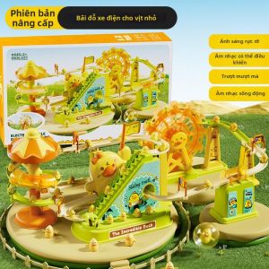 LIWAN | Đồ Chơi Vịt Giáo Dục Leo Cầu Thang Trượt Xoay