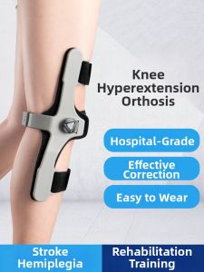 Knee Hyperextension Correction Orthosis Rehabilitation Brace