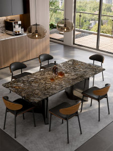 DELIANSHANGPIN | Natural Customizable Marble Dining Table