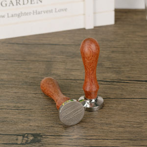 Coffee Press Tool Premium Tamper With Woodend Handle Compatible With illy K-cup Dolce Gusto Vertuoline Caps