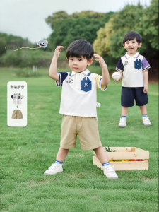 Jelly Baby | Bộ Đồ Hai Mảnh Mới Cổ Lật Cho Bé Mùa Hè