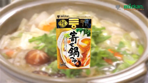 Mizkan Soup Basing Chicken Collagen Pork Bone Soy Yose Nabe Sesame Soy Milk 750g Japan Import
