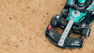 LEGO SPEED CHAMPIONS 77244 Đồ Chơi Lắp Ráp Xe Đua Mercedes-Amg F1-W15 (267 chi tiết)