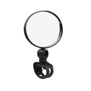 SEAMETAL Gương Chiếu Hậu Xe Đạp Đa Năng Xoay 360 Độ Lồi Góc Rộng Tay Lái Xe Đạp Phụ Kiện An Toàn Khi Đi Xe
