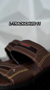 DAVIS sandal kulit selop pria elegant size 39-43 tipe D11 made in indonesia