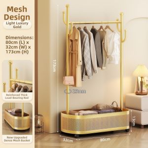 youqin | Portable Simple Clothes Rack