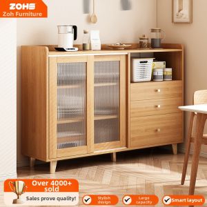 ZHUOHE | Storage Sideboard Living Room And Kitchen Organizer