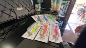 กบใบพัด 7 cm 12 กรัม กบสายแว๊น กบยางตกปลาช่อน เหยื่อปลอมตกปลาช่อน กบยางตกปลาช่อน