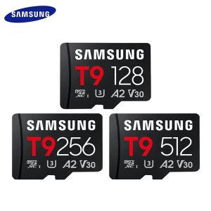 Samsung T9 microSDXC Card TF Card C10 U3 V30 A2 Up to 200MB/s Memory Card 128GB 256GB 512GB 1TB 2TB 4K Video for Drone Game action cam