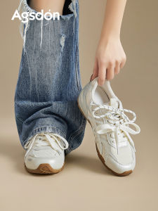 Agsdon | Ballet-Style Thick Sole Lightweight Summer Casual Sneakers