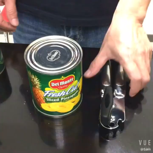 NAJIA Can Opener Heavy Duty Stainless Steel Manual Can Opener Kitchen Accessorie Easy To Use Household