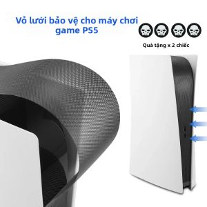 Bộ Lọc Lưới Chống Bụi Chống Trầy Xước Thoáng Khí Cho Mặt Bên Máy Chơi Game PS5/Pro/Slim - Phụ Kiện Bền Bỉ Của TECTINTER