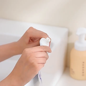 ที่บีบยาสีฟัน ที่รีดยาสีฟัน ที่เก็บยาสีฟัน ที่รีดหลอดยาสีฟัน ที่รีดโฟมล้างหน้า (พร้อมส่ง)