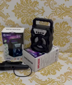 SPEAKER BLUETOOTH MINI PORTABLE FULL BASS FREE MIC S339 / Speaker Bluetooth Mini