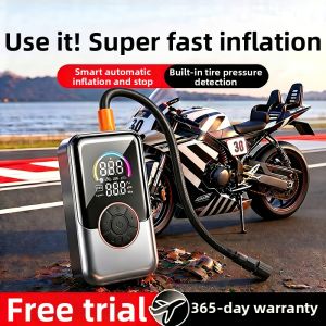 Electric Bike Exclusive Portable Air Pump With Pressure Gauge