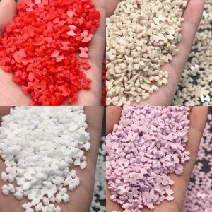 50Pcs 3D Cartoon Bow Resin Nail Charms Rhinestones Kawaii Mini Bowtie Nail Art Decorations Manicure Supplies Kawaii Accessories