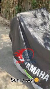 HOTSPEED Motorcycle Cover Waterproof and Sunproof for Honda Click 125i/Yamaha/Ducati/Kawasaki KTM Aerox 155/NMAX/RAIDER/ADV/SKYDRIVE/MIO i125/SNIPER/PCX Motor Cover Waterproof