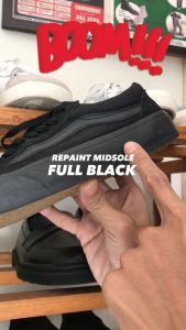 CAT ACRYLIC UNTUK SEPATU, TAS & TOPI: SIFAT MENIBAN LAPISAN