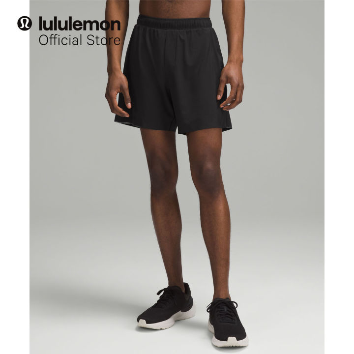 lululemon Men s Surge Short 6 Lined running shorts Lazada Singapore