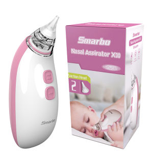 Smarbo Home Vacuum Baby Hygienic Nasal Aspirator Nose Snot Cleaner Electric Booger Mucus Snivel Cleaning Sniffling Suction Tool