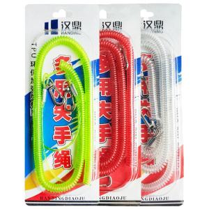 handing | High Elasticity Automatic Retractable Fishing Rod Protector with Steel Wire Fishing Gear