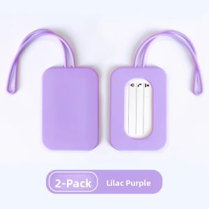 COLORFUL SUMMER DRESS | Silicone Travel Luggage Tag Anti-Loss