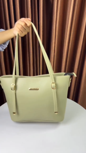 LUNA AURA Tote Bag Wanita Snow Almera 3506 Tas Kerja Tas Kuliah Tas Wanita Kekinian Tas Wanita ootd