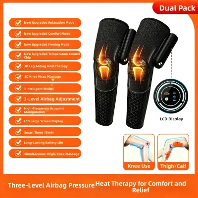 Theratools | Leg Massager Air Compression Kneading Heated Meridian Relief
