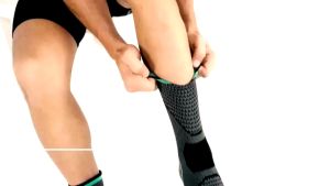 ผ้ารัดข้อเท้า แบบมีสายรัด