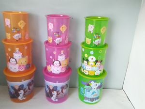 Toples Plastik Set 3: Praktis & Ramah Lingkungan