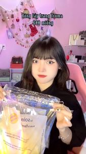 Bông Tẩy Trang 600 Miếng [CÓ TEM PHỤ] Không Xơ Rách Bông Mềm Mại Trên Cả Da Em Bé