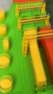 CONUSEA | Childrens Tabletop Competitive Sports Field Toy 2 Players Obstacle Challenge Game Parent-Child Interactive Toys for Boys Girls