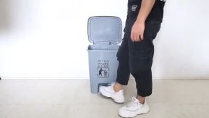 Foot operated trash cans household trash cans medical trash cans 20L30L50Ltrash cans