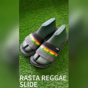 Roadtrip Rasta Slides - Tire sole slides for men Marikina sandals boys durable trendy slides non slip gawa sa gulong