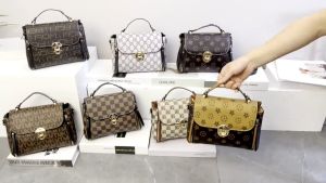 [BISA COD] 2346 tas selempang wanita import fashion tas bahu wanita terkiniian tas handbag wanita tas slingbag cantik best seller