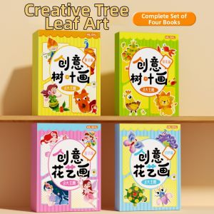QU RAN | Creative Leaf Craft Kit for Kids