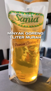 Minyak Goreng Sania Kemasan 2Liter COD