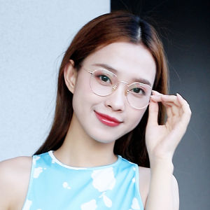 Photochromic Myopic Grade Glasses For Women Men Eyeglasses With Graded Lens Transition Eyewear Replaceable Nearsighted Lens Eyeglasses Frames