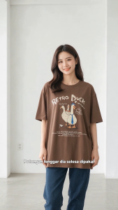 Korean Summer Short-sleeved T-shirt Women Letter Student Loose Shirt T137