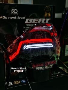 stoplamp lazy beat deluxe/beat street 2020-2023 pnp tinggal colok